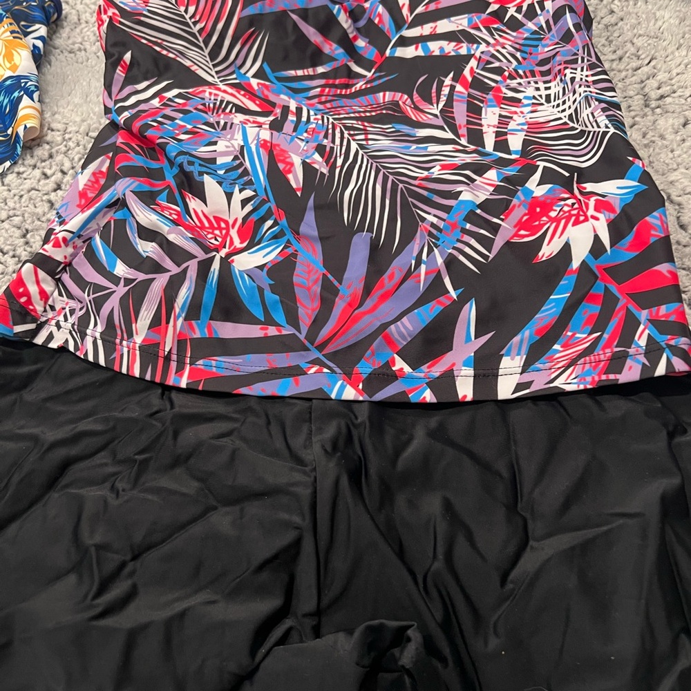 Tropical Print Women's Skirt